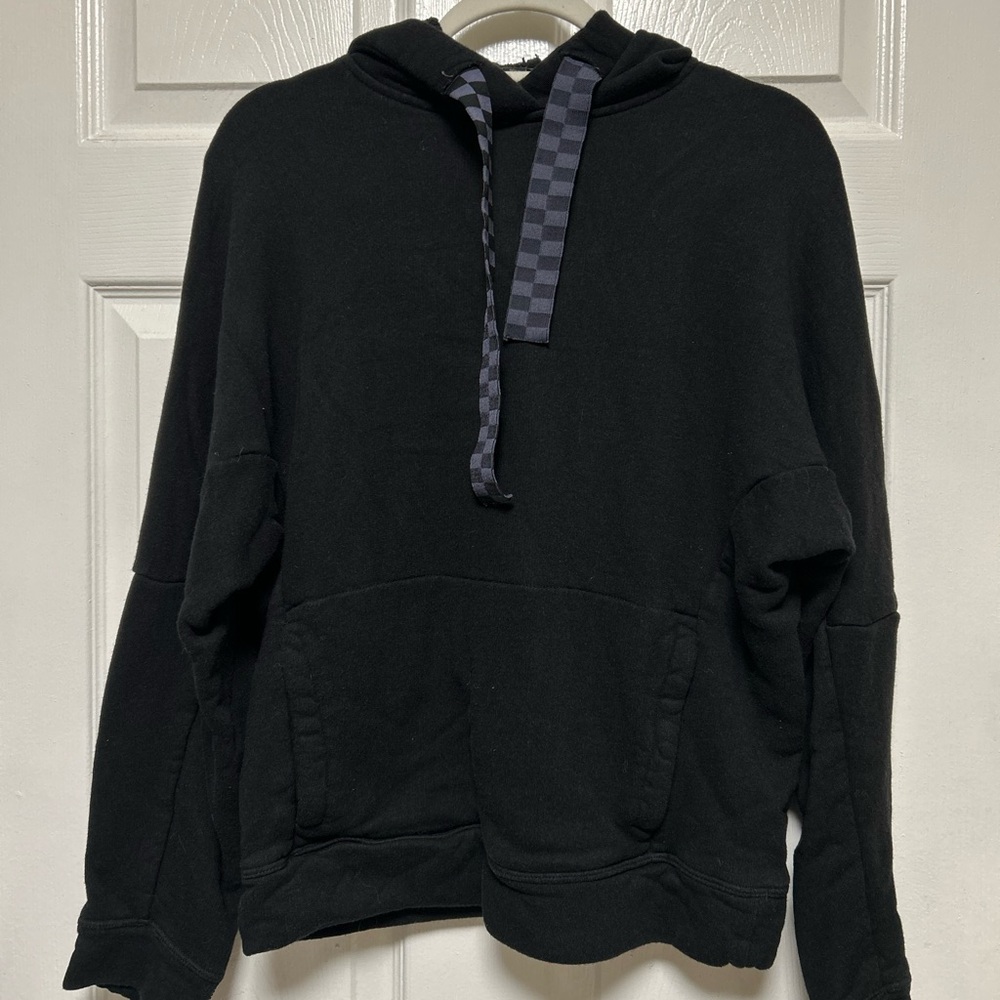 Alala Women’s Shift Black Hoodie Pullover Size Small